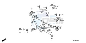 GL18009 Europe Direct - (ED / AB NAV) drawing COWL STAY