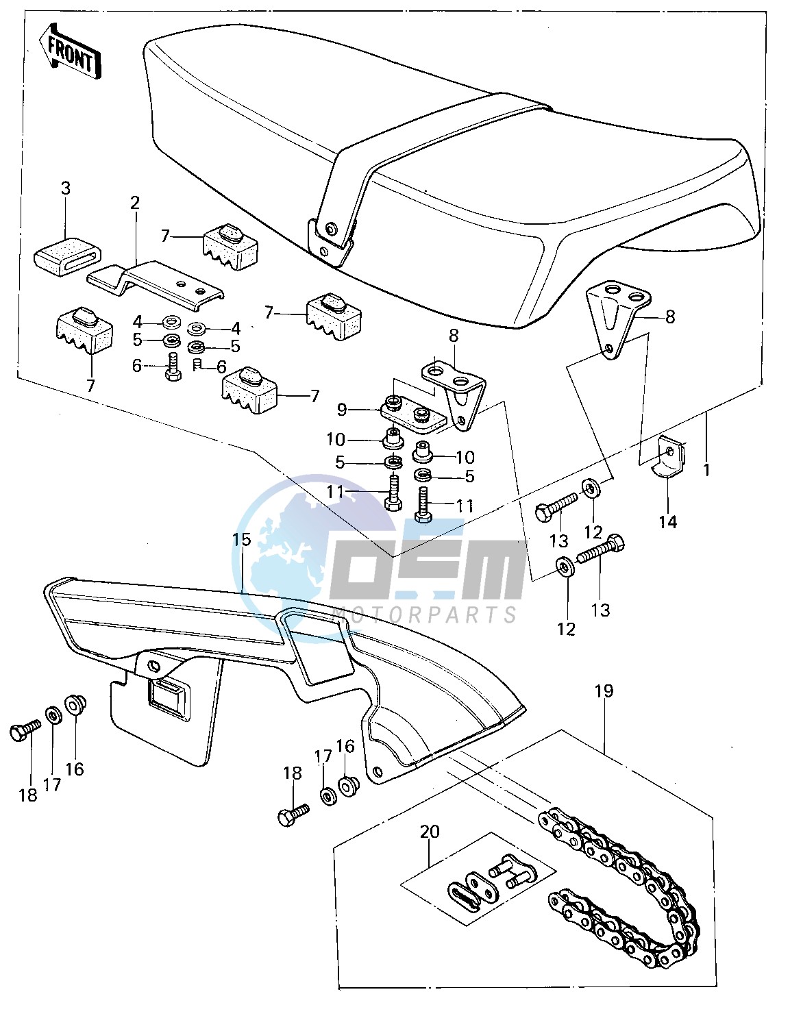 SEAT_CHAIN COVER_CHAIN