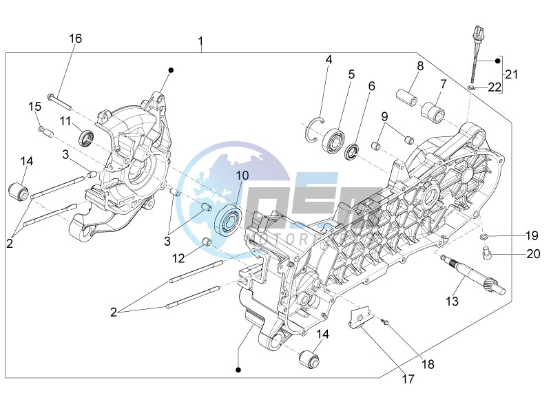 Crankcase