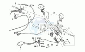 V 35 350 Florida Florida drawing Handlebar