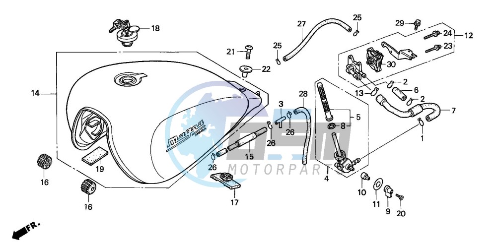 FUEL TANK