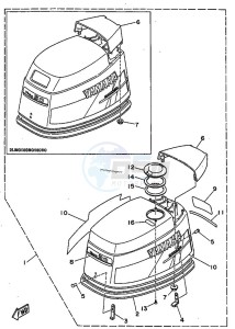 25J drawing TOP-COWLING