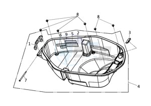 HD 300I ABS (L9) EU drawing HELMET BOX