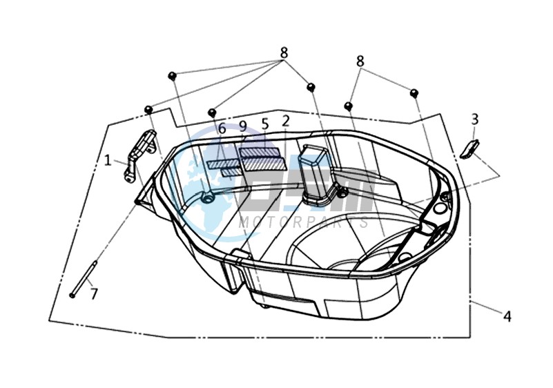 HELMET BOX