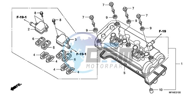 CYLINDER HEAD COVER