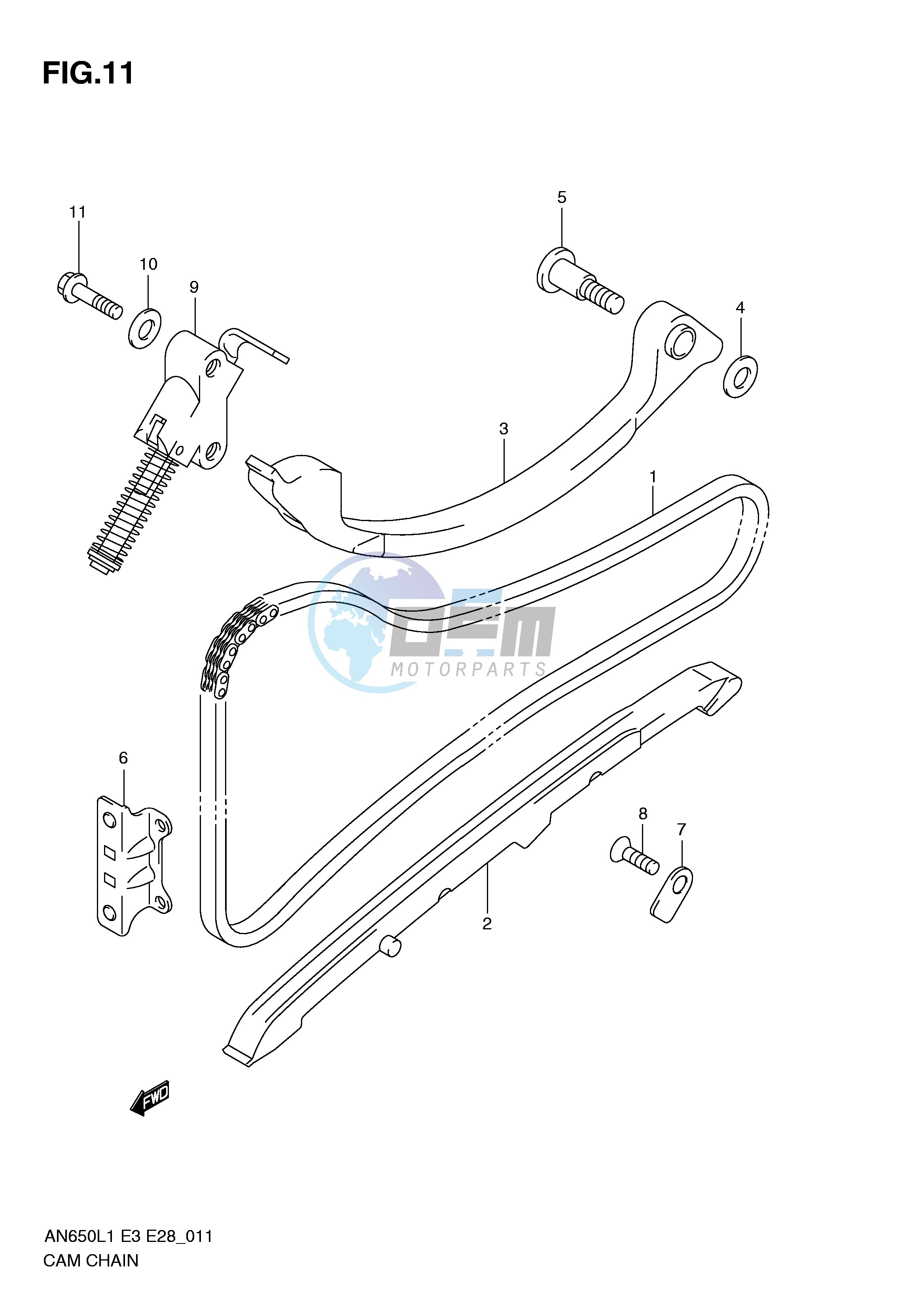 CAM CHAIN