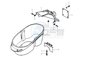 GRANTURISMO 125-200 drawing Helmet box