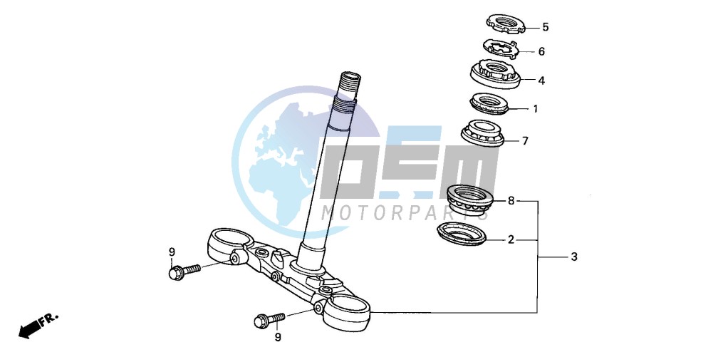 STEERING STEM