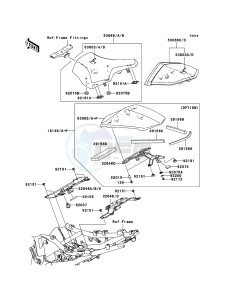 Z1000_ABS ZR1000C7F FR GB XX (EU ME A(FRICA) drawing Seat