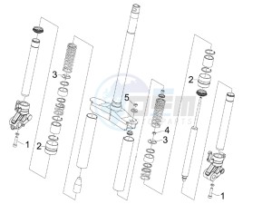 Runner 50 Pure Jet SC (UK) UK drawing Fork components (Wuxi Top)