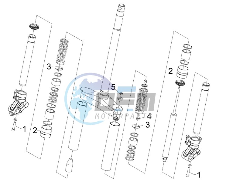 Fork components (Wuxi Top)