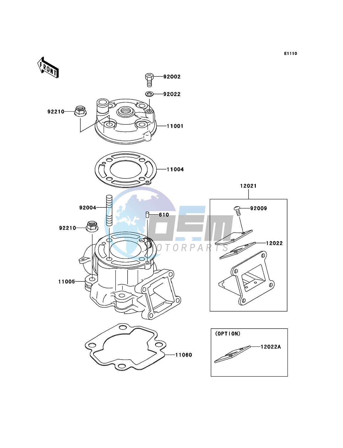 Cylinder Head/Cylinder