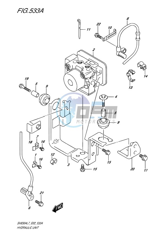 HYDRAULIC UNIT