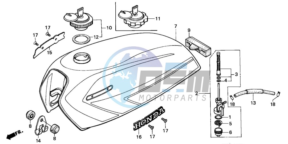 FUEL TANK