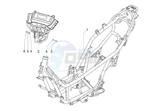 Nexus 250 SP e3 (UK) UK drawing Frame bodywork