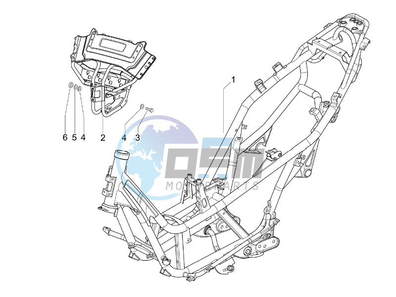 Frame bodywork