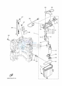 FL150DETL drawing FUEL-PUMP-1