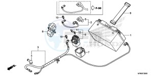 CB1000RAF CB1000R 2ED - (2ED) drawing BATTERY