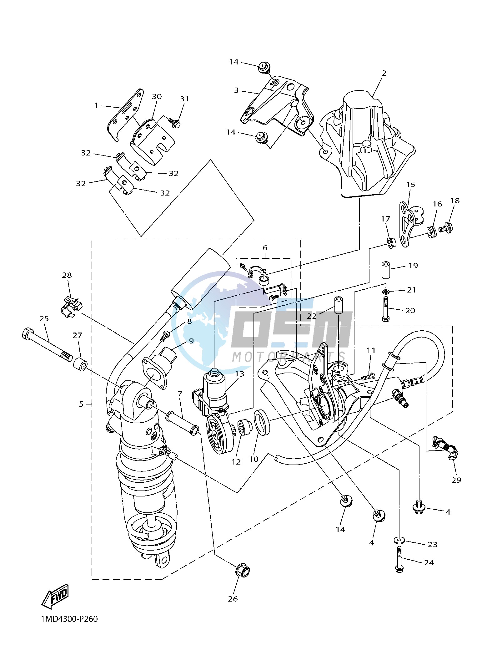 REAR SUSPENSION