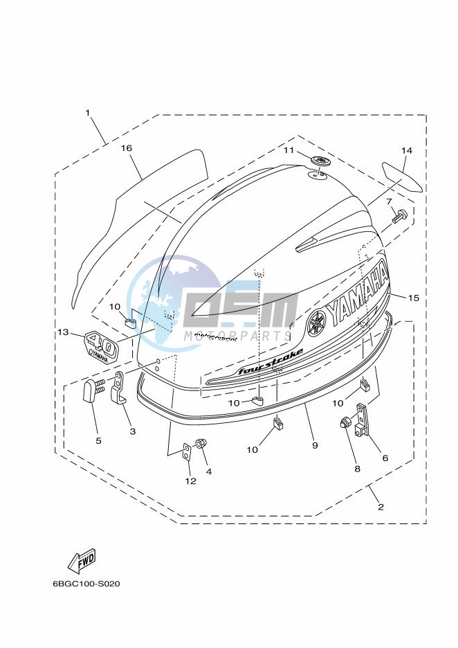 TOP-COWLING