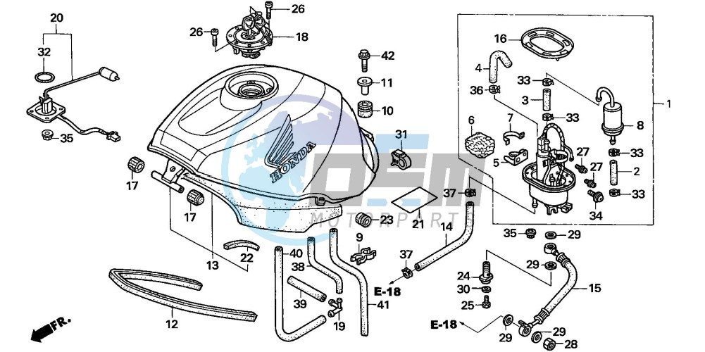 FUEL TANK