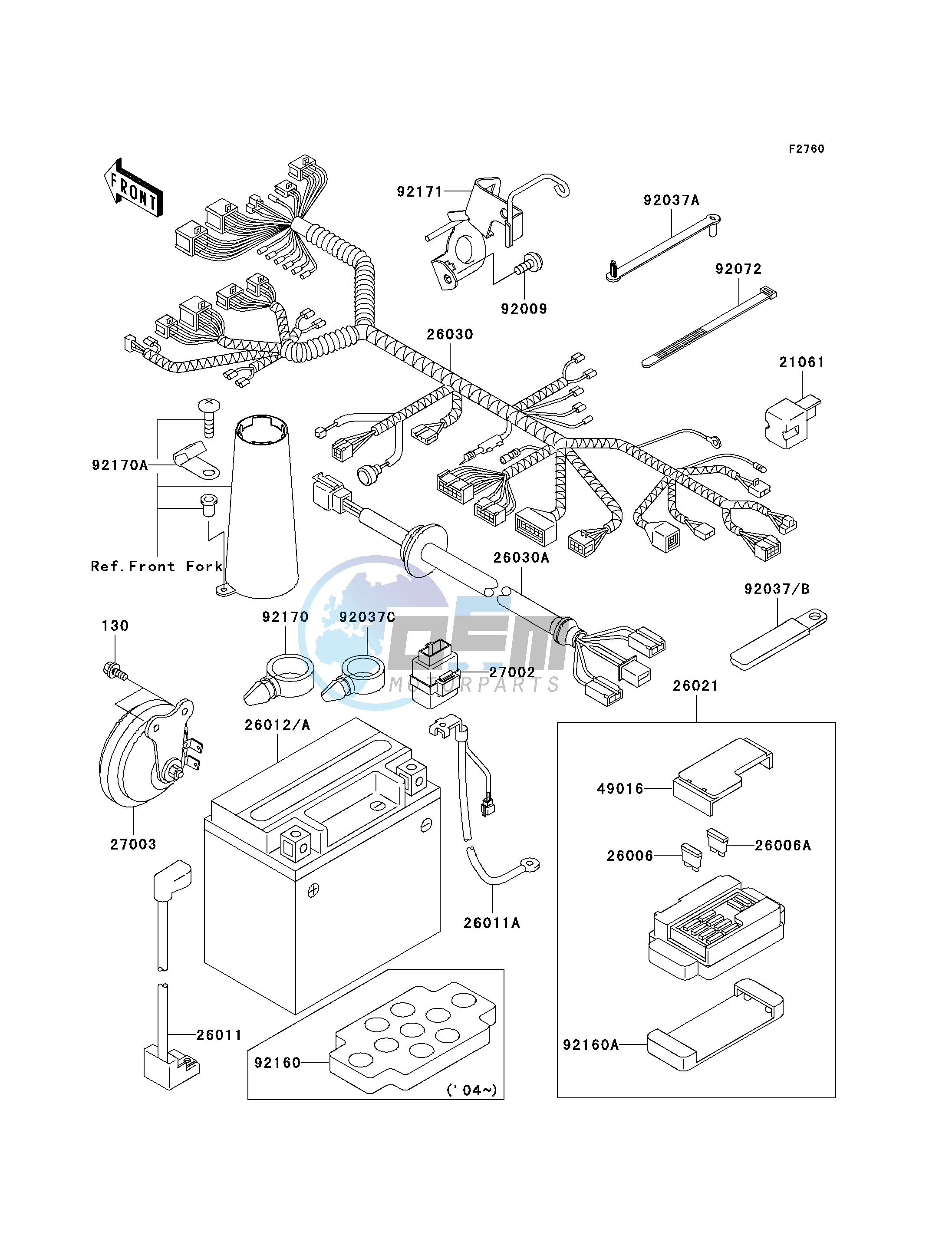 CHASSIS ELECTRICAL EQUIPMENT