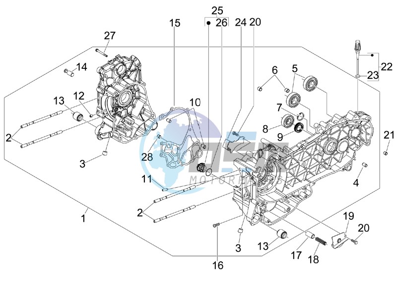 Crankcase