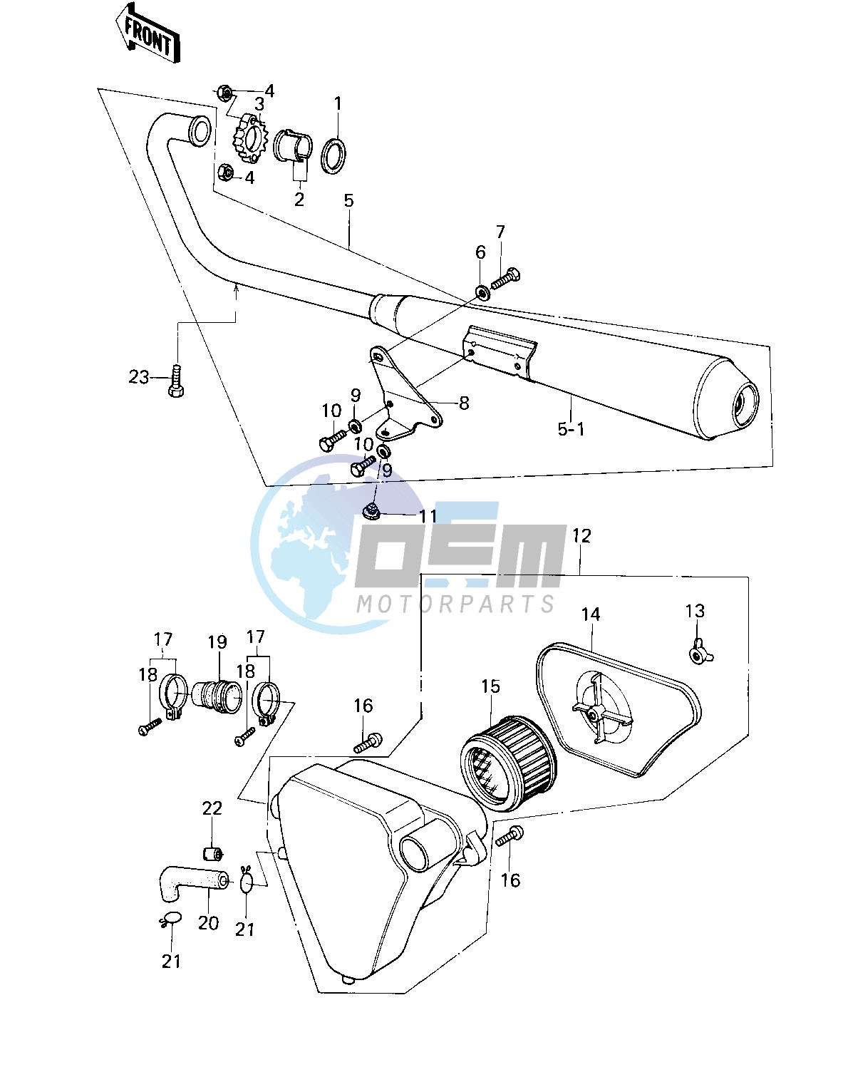 AIR CLEANER_MUFFLER