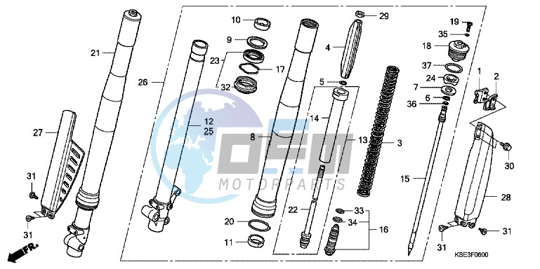 FRONT FORK