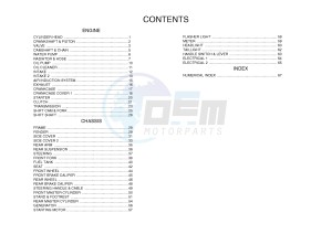 XJ6N 600 XJ6-N (NAKED) (20SL 20SM) drawing .6-Content