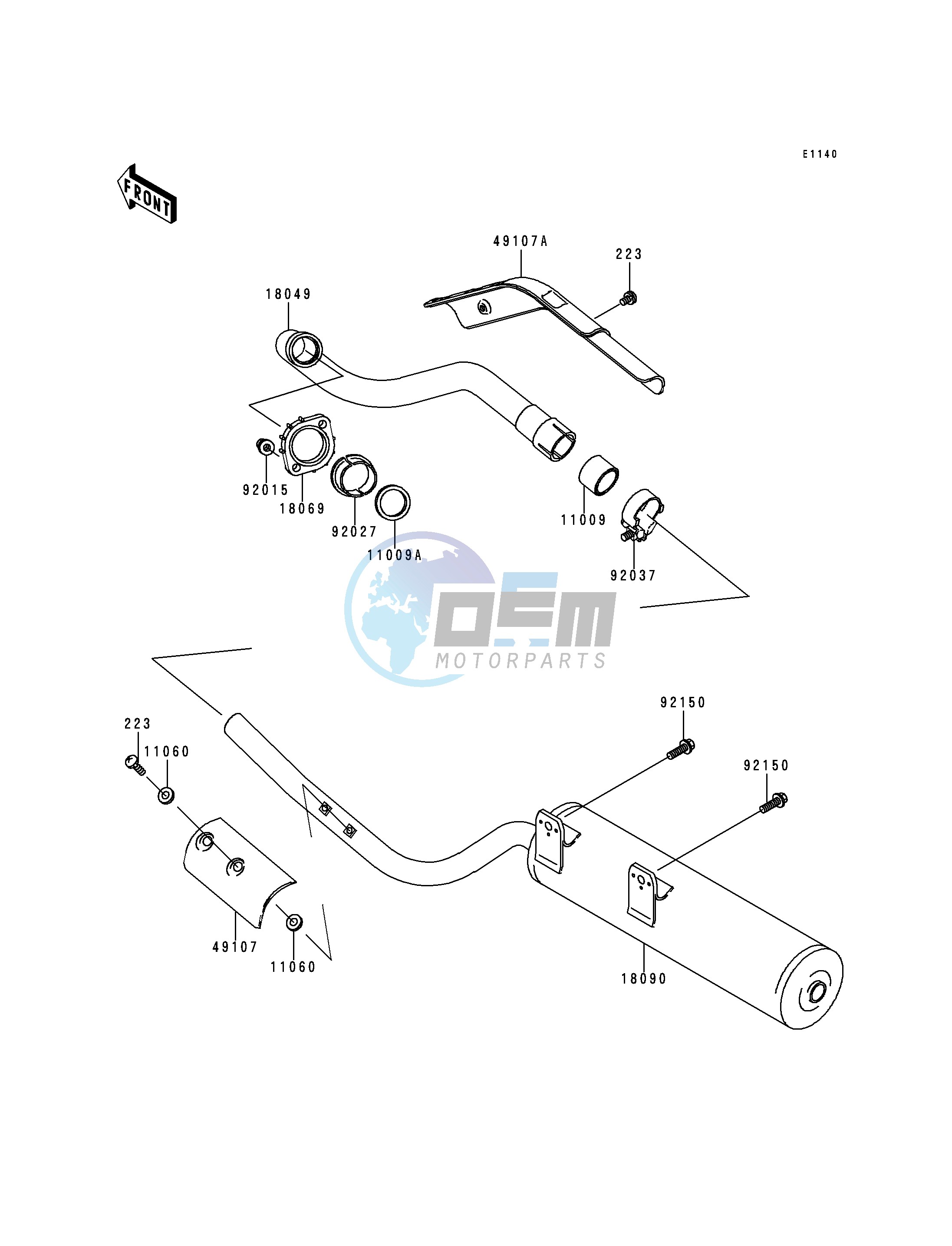 MUFFLER-- S- -