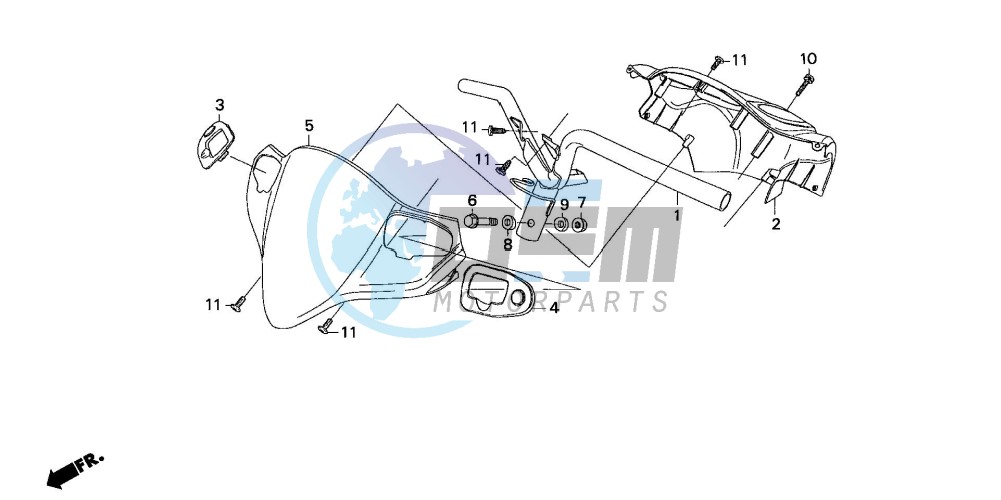 HANDLE COVER/ STEERING HANDLE