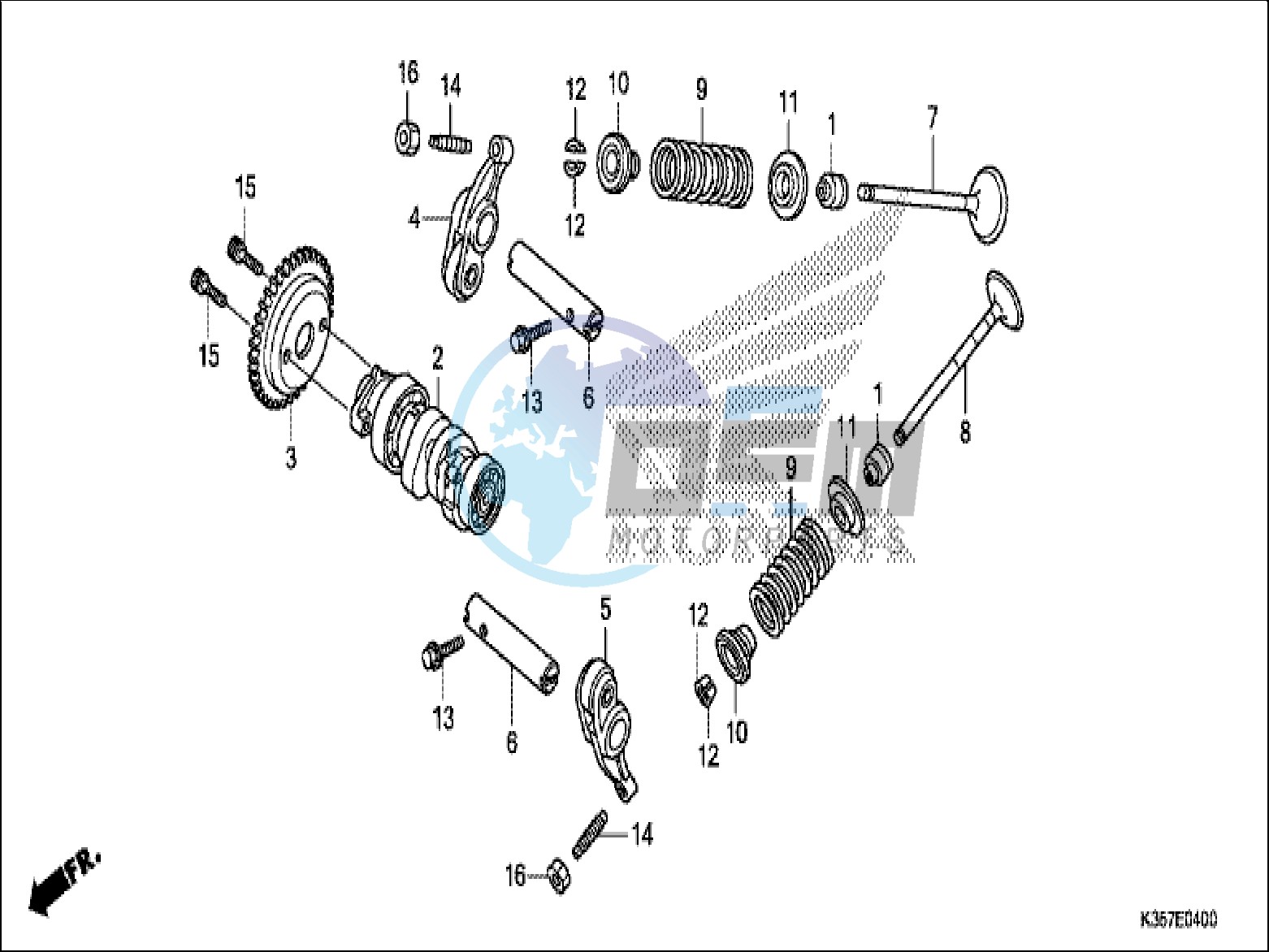 CAMSHAFT/VALVE