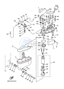 Z200PETOL drawing VAPOR-SEPARATOR-1