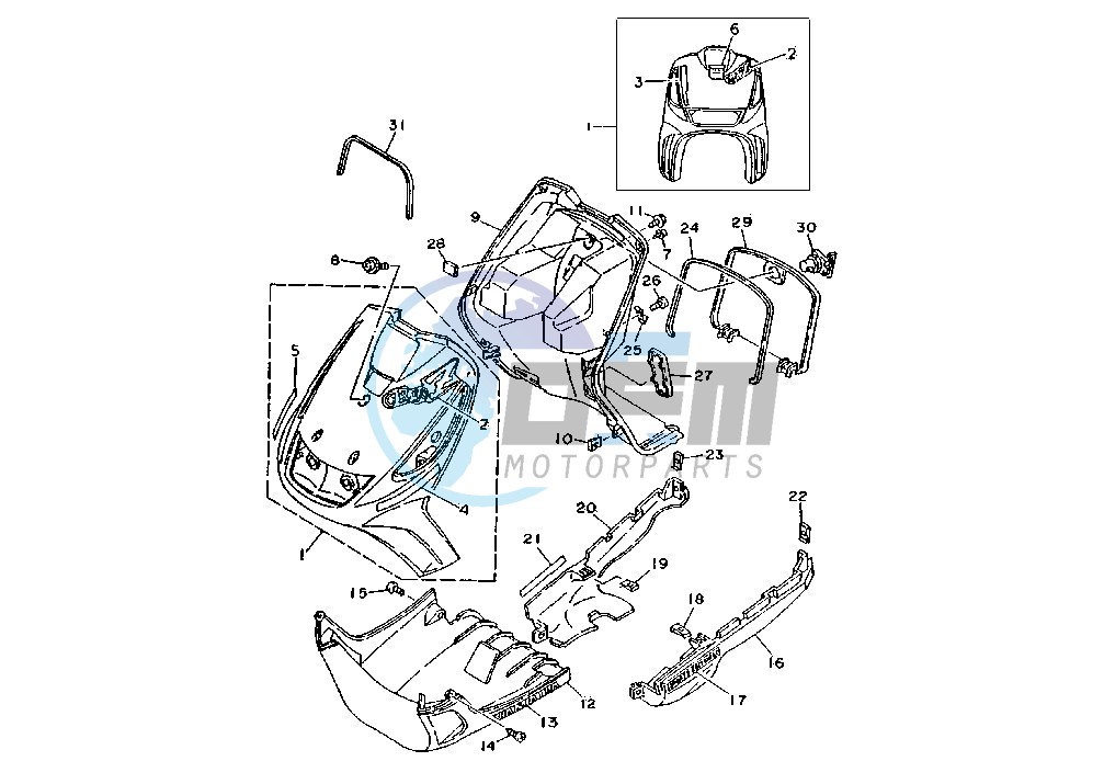 FRONT SHIELD