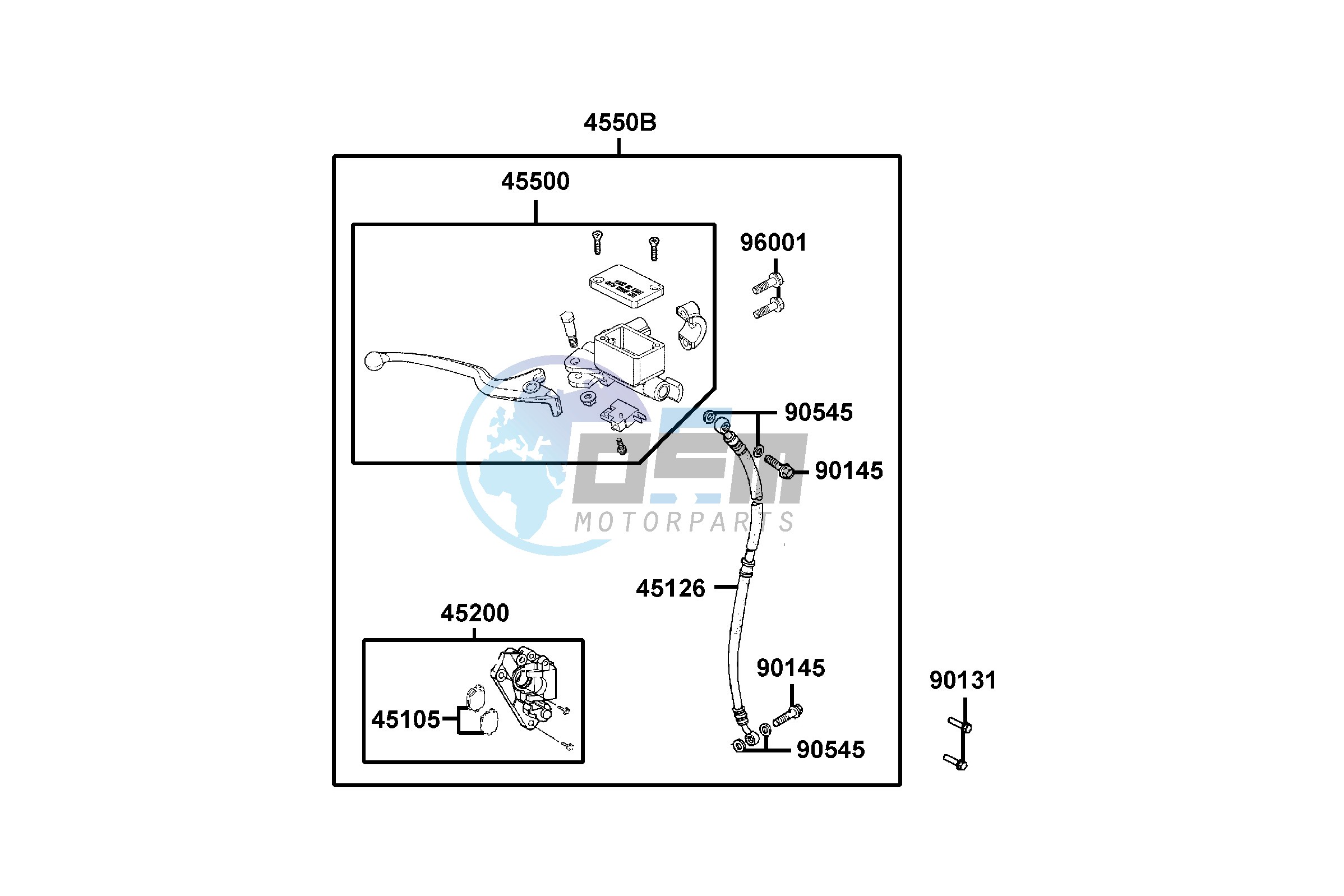 Brake Master Cylinder