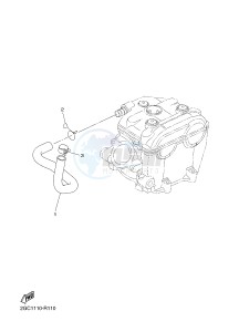 WR450F (2GC7 2GC8 2GC9 2GC9) drawing AIR INDUCTION SYSTEM