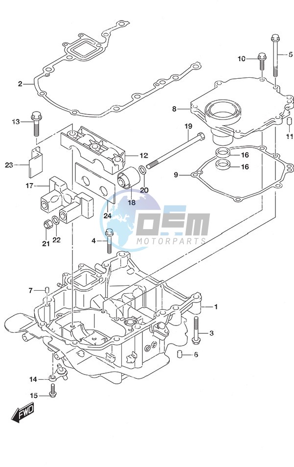 Engine Holder