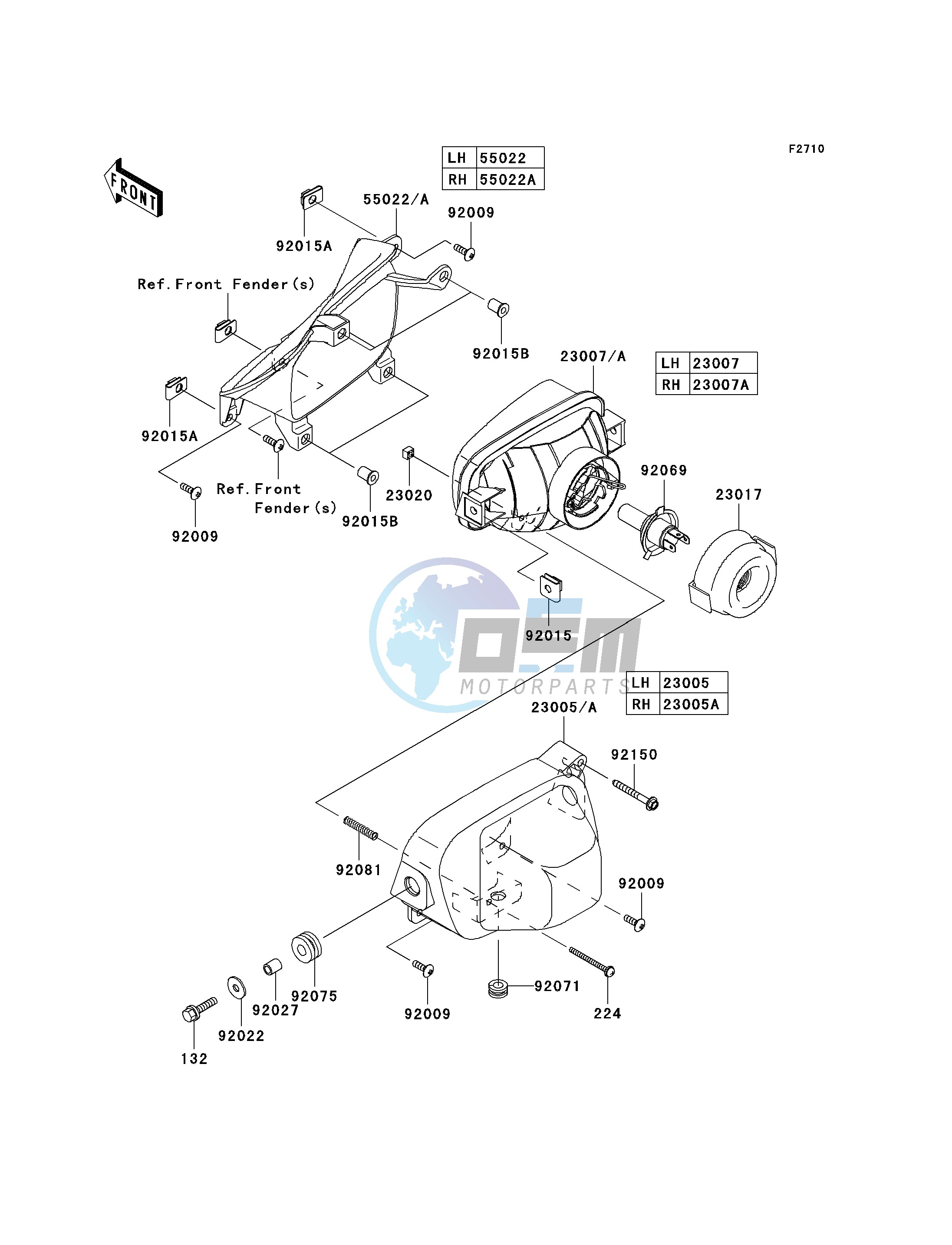 HEADLIGHT-- S- -