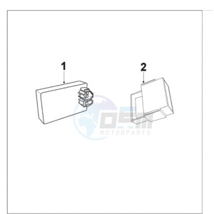 FIGHT 3 4T LE MANS drawing ELECTRONIC PART