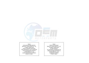 YB125 (2CSB) drawing Infopage-2