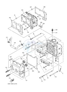 XP500A T-MAX 530 (59CT) drawing CYLINDER