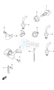 DF 250 drawing Sensor