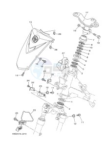 T110C (40B6) drawing STEERING