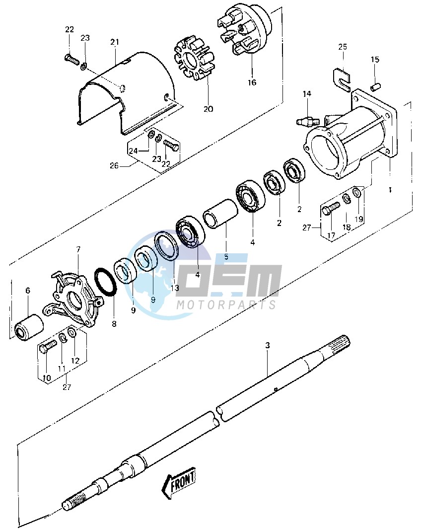 DRIVE SHAFT