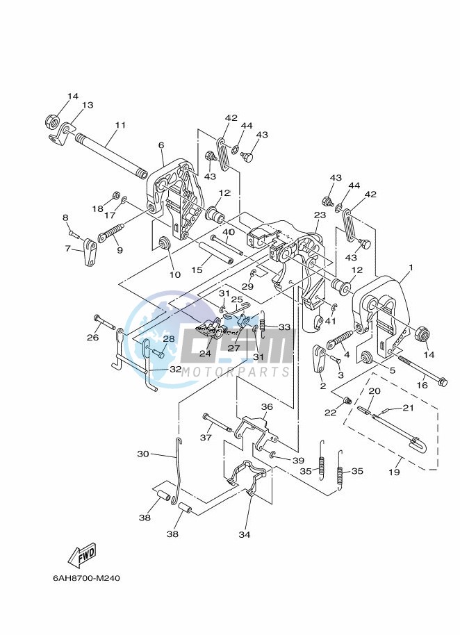 FRONT-FAIRING-BRACKET