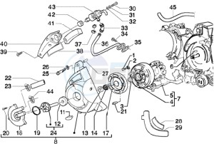 Runner 200 VXR 4t drawing Flywheel magneto - Secondary air box