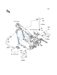 VN1700_VOYAGER_CUSTOM_ABS VN1700KEF GB XX (EU ME A(FRICA) drawing Guard(s)