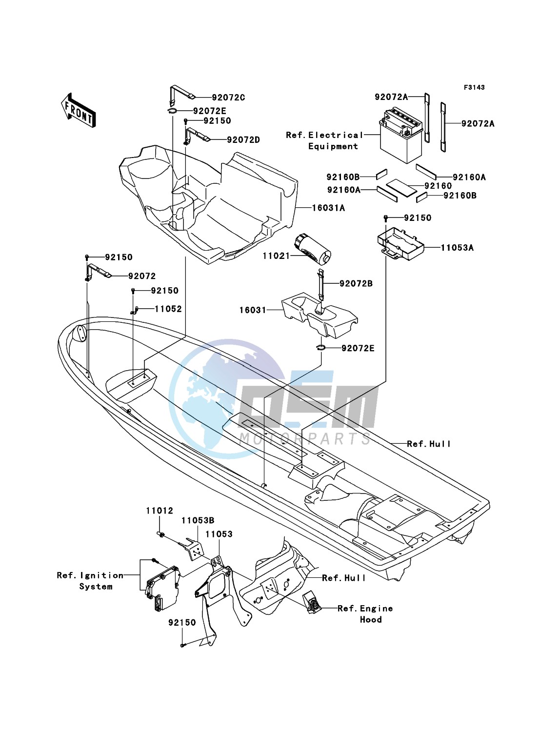 Hull Fittings