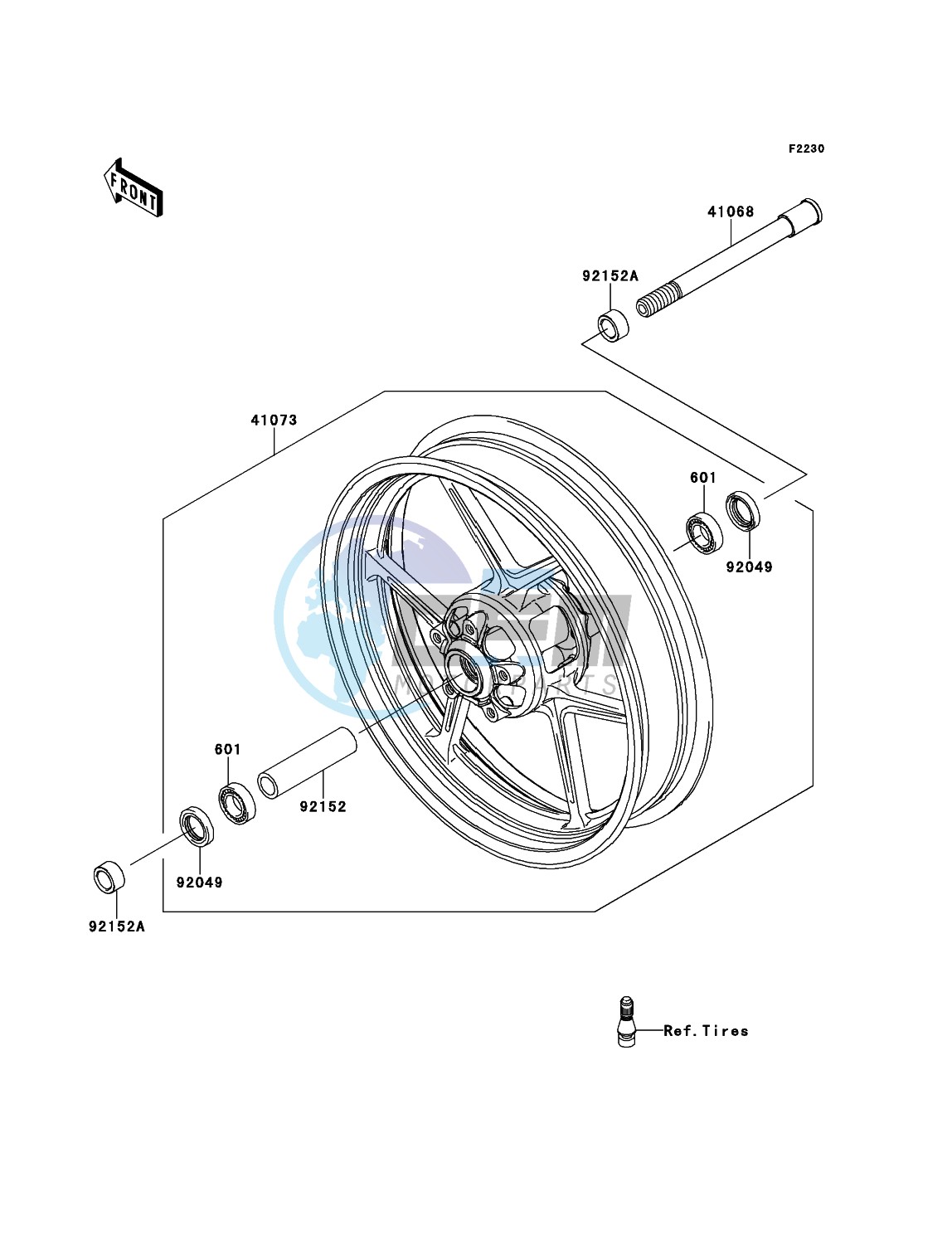 Front Hub